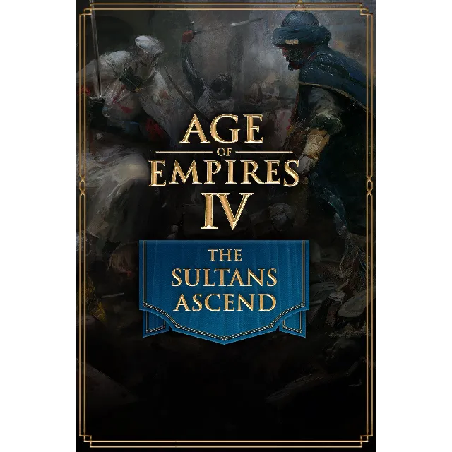 Age of Empires IV The Sultans Ascend XBOX