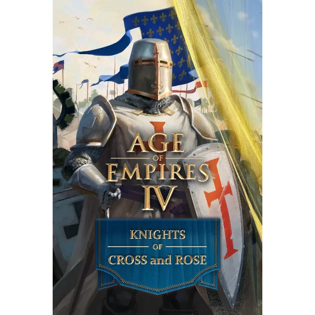 Age of Empires IV Knights of Cross and Rose XBOX