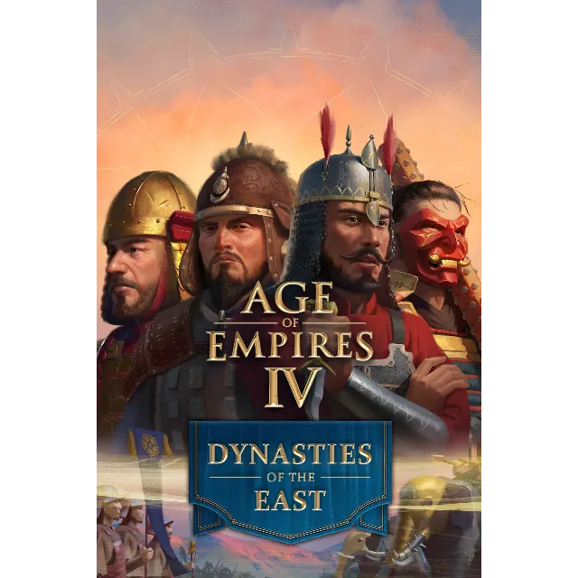 Age of Empires IV Dynasties of the East XBOX