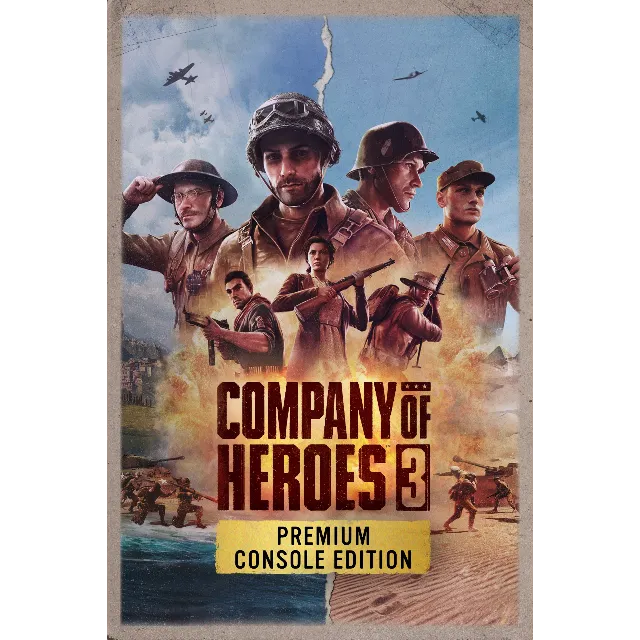Company of Heroes 3 Premium Edition XBOX