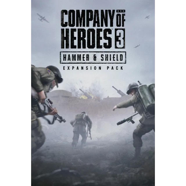 Company of Heroes 3 Console Edition  Hammer  Shield Expansion Pack XBOX