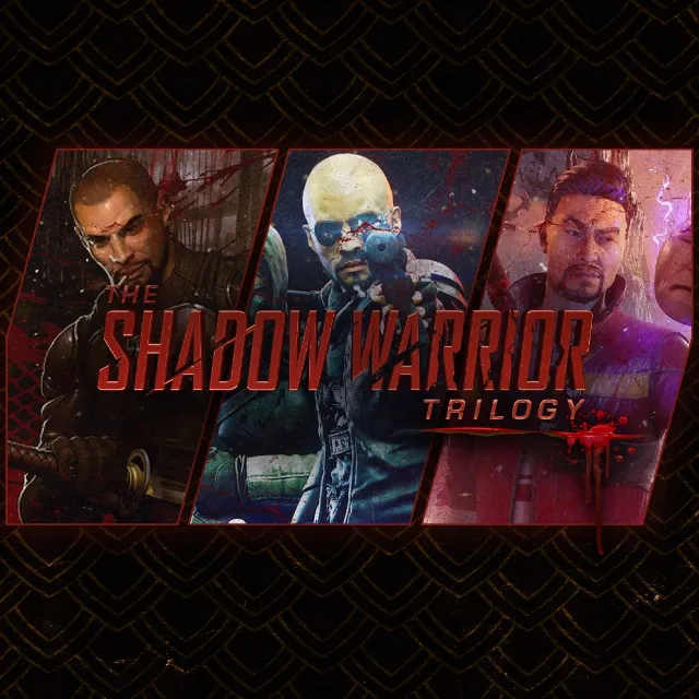 The Shadow Warrior Trilogy XBOX