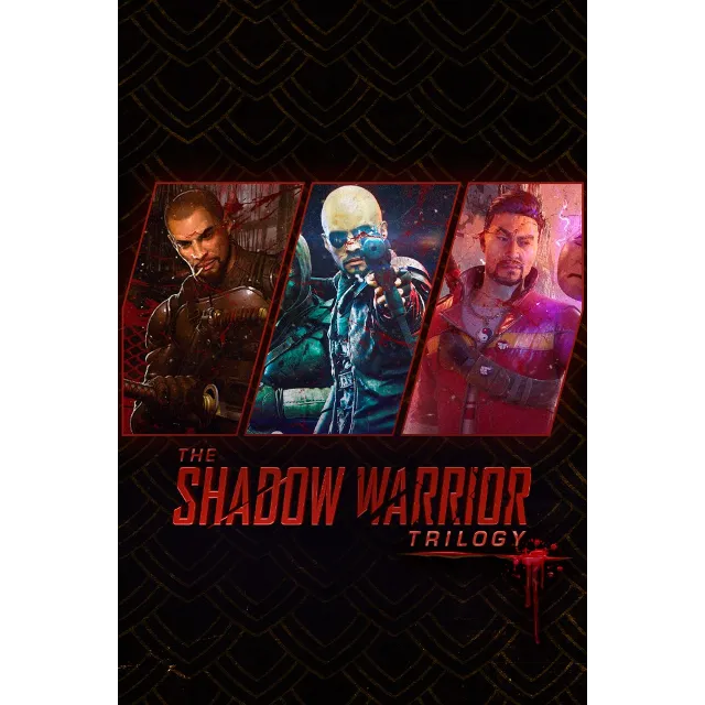 The Shadow Warrior Trilogy XBOX