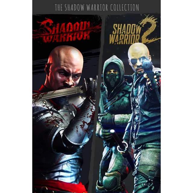The Shadow Warrior Collection XBOX