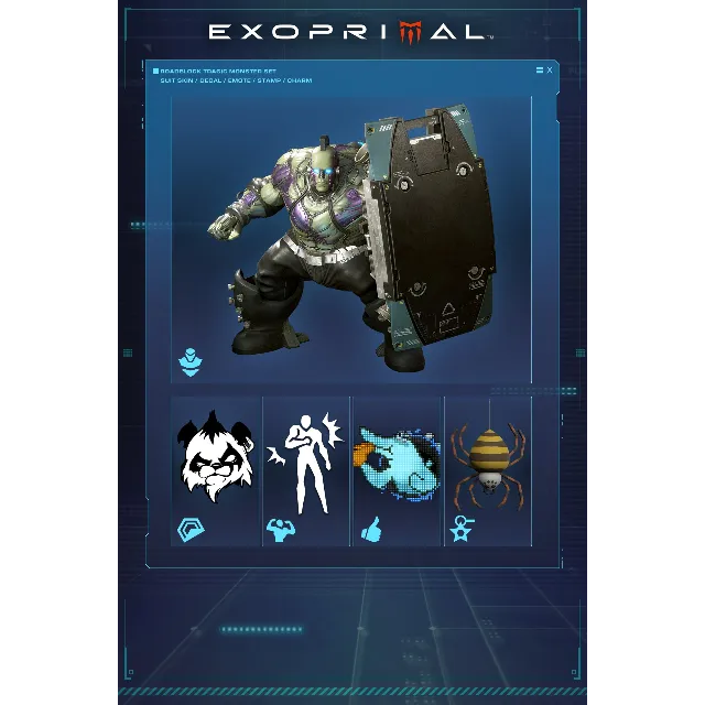 Roadblock Tragic Monster Set XBOX