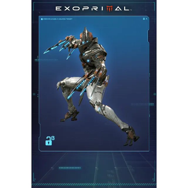 Zephyr β Early Unlock Ticket XBOX