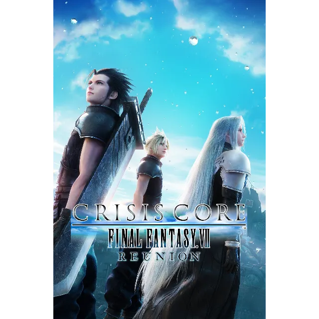 CRISIS CORE FINAL FANTASY VII REUNION XBOX