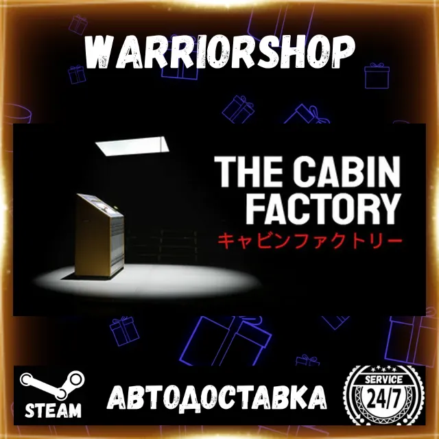 The Cabin Factory Выбор Региона Стим STEAM GIFT АВТО 24/7 ГАРАНТИЯ