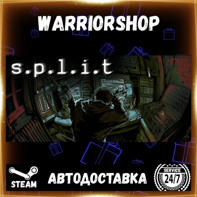 s.p.l.i.t Выбор Региона Стим STEAM GIFT АВТО 24/7 ГАРАНТИЯ