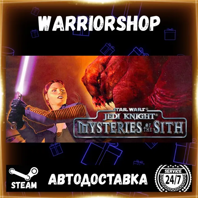 Star Wars Jedi Knight: Mysteries of the Sith Выбор Региона Стим STEAM GIFT АВТО 24/7