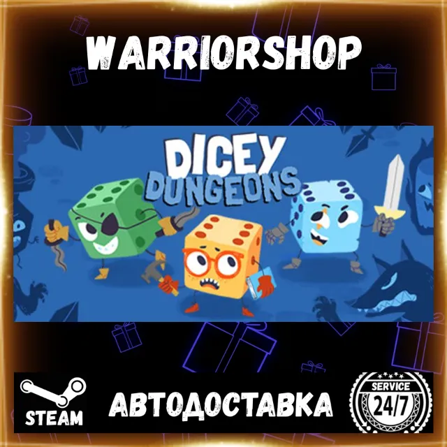 Dicey Dungeons Выбор Региона Стим STEAM GIFT АВТО 24/7 ГАРАНТИЯ