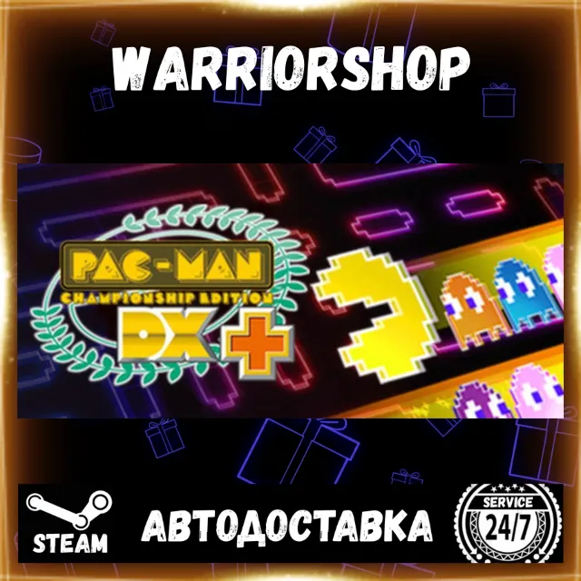 PAC-MAN™ Championship Edition DX+ Выбор Региона Стим STEAM GIFT АВТО 24/7 ГАРАНТИЯ