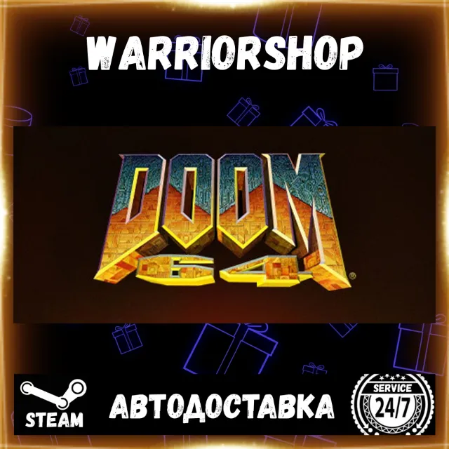 DOOM 64 Выбор Региона Стим STEAM GIFT АВТО 24/7 ГАРАНТИЯ