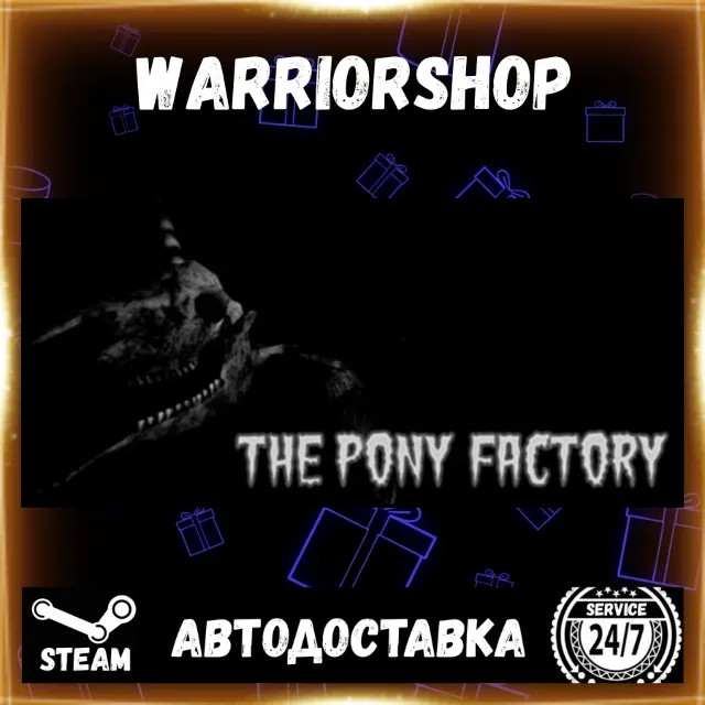 The Pony Factory Выбор Региона Стим STEAM GIFT АВТО 24/7 ГАРАНТИЯ