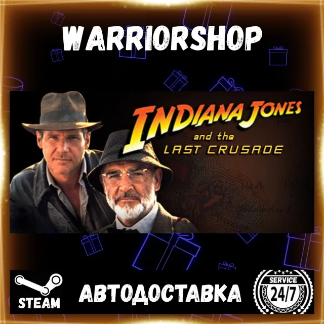 Indiana Jones® and the Last Crusade™ Выбор Региона Стим STEAM GIFT АВТО 24/7 ГАРАНТИЯ