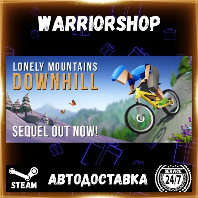 Lonely Mountains: Downhill Выбор Региона Стим STEAM GIFT АВТО 24/7 ГАРАНТИЯ