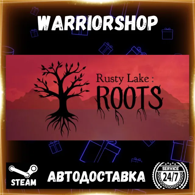 Rusty Lake: Roots Выбор Региона Стим STEAM GIFT АВТО 24/7 ГАРАНТИЯ