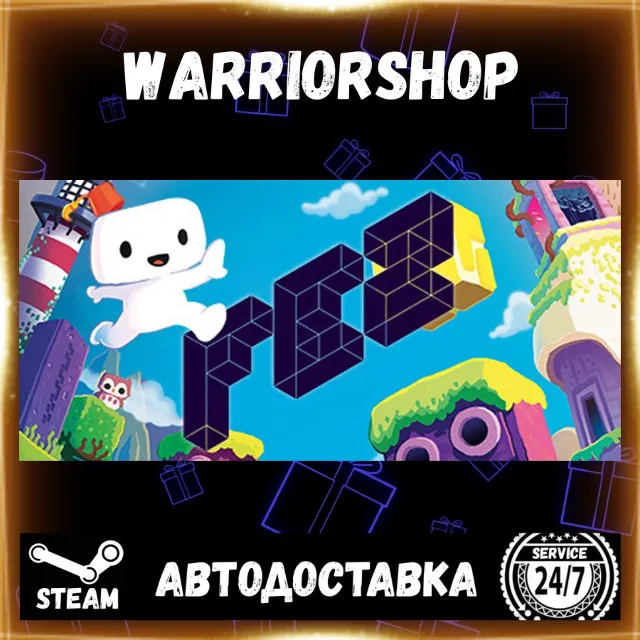 FEZ Выбор Региона Стим STEAM GIFT АВТО 24/7 ГАРАНТИЯ