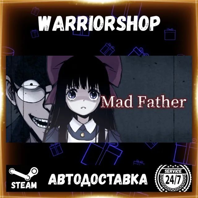 Mad Father Выбор Региона Стим STEAM GIFT АВТО 24/7 ГАРАНТИЯ