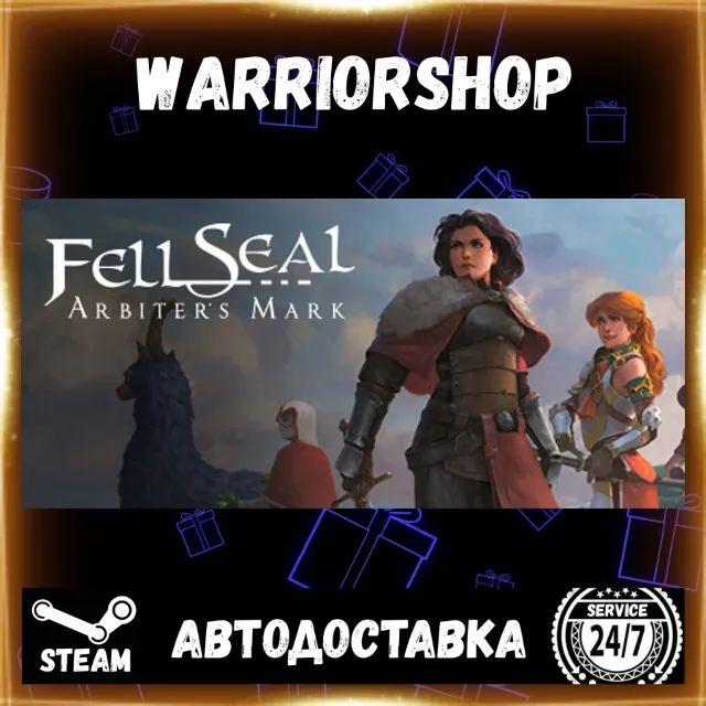 Fell Seal: Arbiter's Mark Выбор Региона Стим STEAM GIFT АВТО 24/7 ГАРАНТИЯ