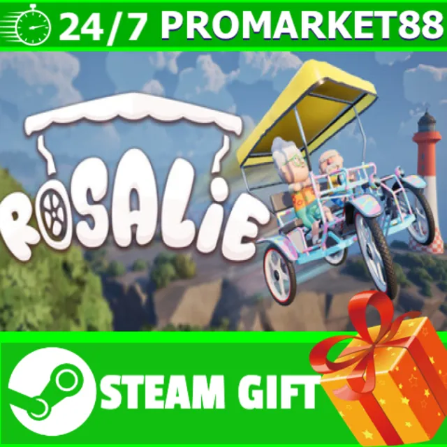 ️ВСЕ СТРАНЫ+РОССИЯ Rosalie STEAM GIFT