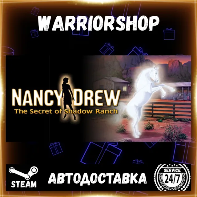 Nancy Drew®: The Secret of Shadow Ranch Выбор Региона Стим STEAM GIFT АВТО 24/7