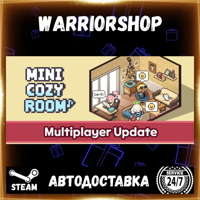Mini Cozy Room: Lo-Fi Выбор Региона Стим STEAM GIFT АВТО 24/7 ГАРАНТИЯ