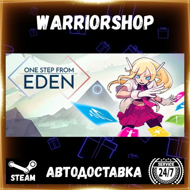 One Step From Eden Выбор Региона Стим STEAM GIFT АВТО 24/7 ГАРАНТИЯ