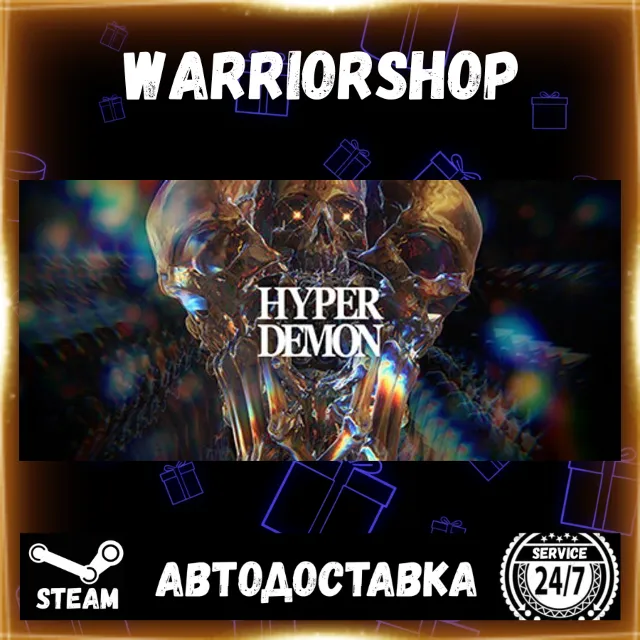 HYPER DEMON Выбор Региона Стим STEAM GIFT АВТО 24/7 ГАРАНТИЯ