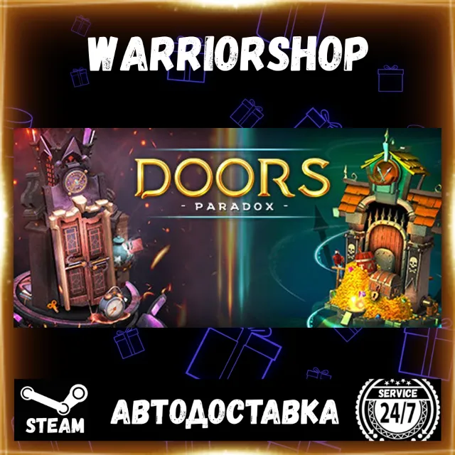 Doors: Paradox Выбор Региона Стим STEAM GIFT АВТО 24/7 ГАРАНТИЯ