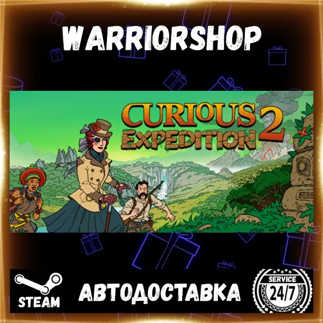 Curious Expedition 2 Выбор Региона Стим STEAM GIFT АВТО 24/7 ГАРАНТИЯ