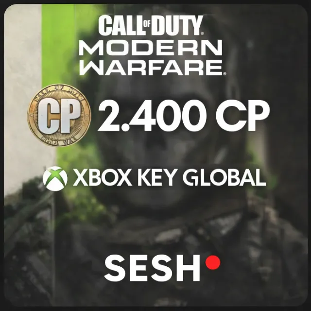 КОД | CALL OF DUTY: MODERN WARFARE | 2400 CP XBOX