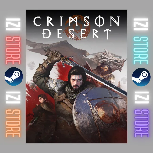 ❤️‍🔥 CRIMSON DESERT | ВЫБОР ИЗДАНИЯ | STEAM GIFT ❤️‍🔥