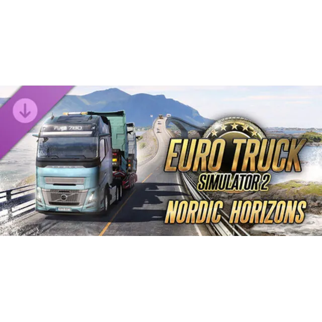 Euro Truck Simulator 2 - Nordic Horizons (Steam Gift Россия)