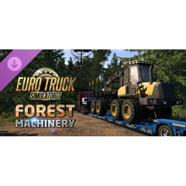 Euro Truck Simulator 2 - Forest Machinery (Steam Gift Россия)