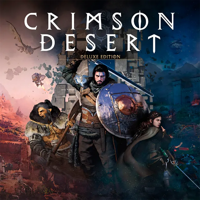 Crimson Desert: Enhanced. Deluxe [аккаунт + почта, полный доступ]