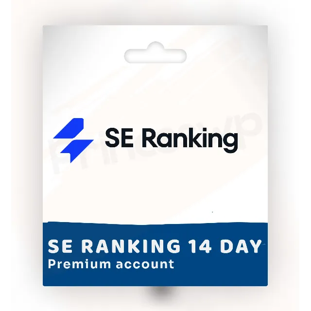 ⭐SE RANKING 14 ДНЕЙ ПРЕМИУМ АККАУНТ🟦АВТО ДОСТАВКА✅