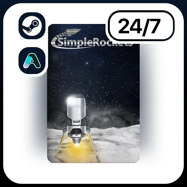 АВТО SIMPLEROCKETS \ STEAM ПОДАРКОМ ДЛЯ KZ | RU | UA | CIS 24/7