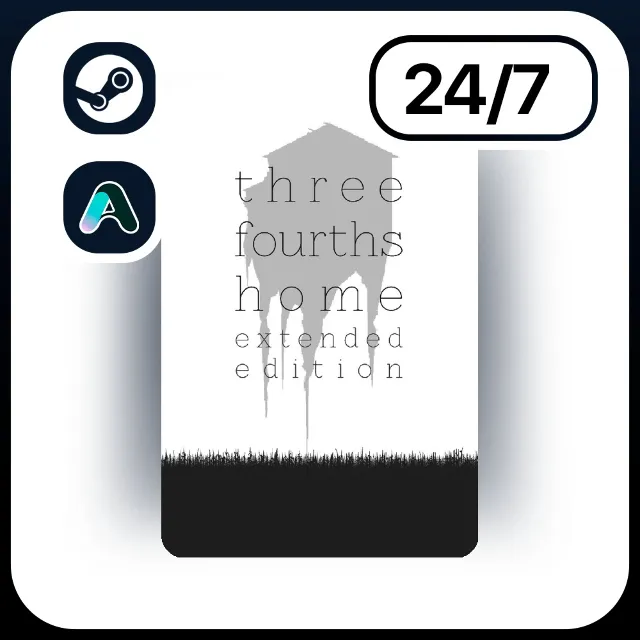 АВТО THREE FOURTHS HOME: EXTENDED EDITION \ STEAM ПОДАРКОМ ДЛЯ KZ | RU | UA | CIS 24/