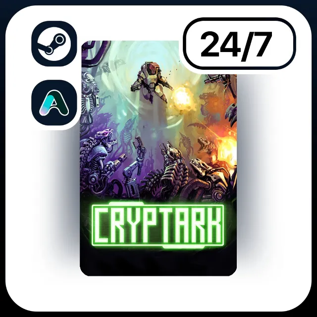 АВТО CRYPTARK \ STEAM ПОДАРКОМ ДЛЯ KZ | RU | UA | CIS 24/7
