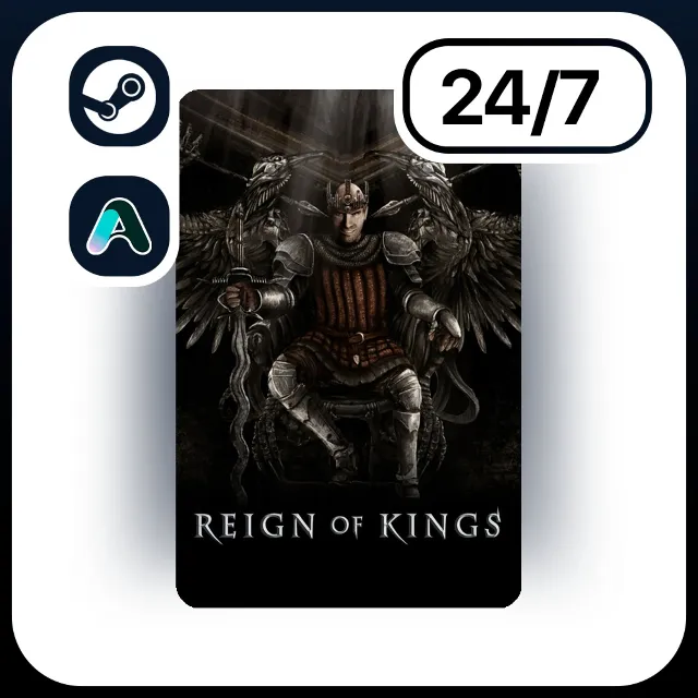 АВТО REIGN OF KINGS \ STEAM ПОДАРКОМ ДЛЯ KZ | RU | UA | CIS 24/7