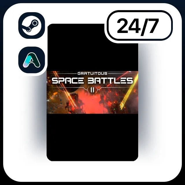 АВТО GRATUITOUS SPACE BATTLES 2 \ STEAM ПОДАРКОМ ДЛЯ KZ | RU | UA | CIS 24/7