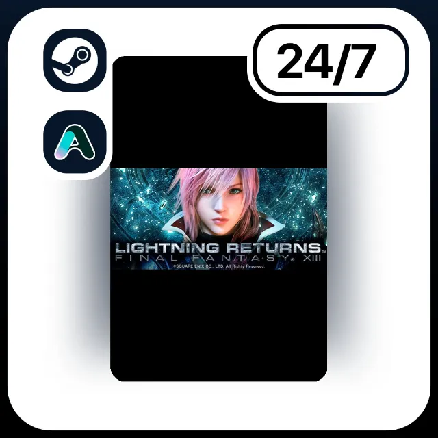 АВТО LIGHTNING RETURNS: FINAL FANTASY XIII \ STEAM ПОДАРКОМ ДЛЯ KZ | UA | CIS 24/7