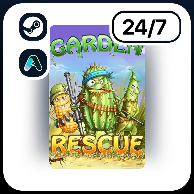 АВТО GARDEN RESCUE \ STEAM ПОДАРКОМ ДЛЯ KZ | RU | UA | CIS 24/7
