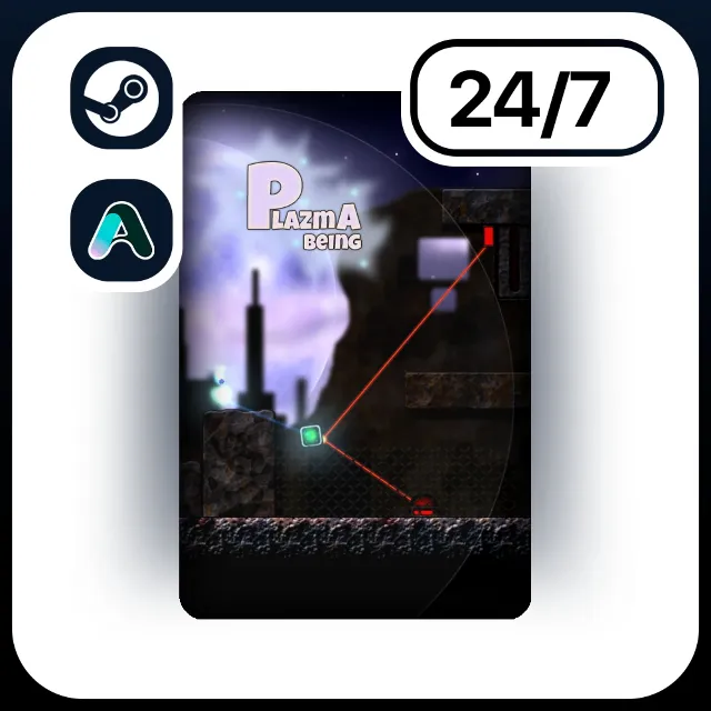 АВТО PLAZMA BEING \ STEAM ПОДАРКОМ ДЛЯ KZ | RU | UA | CIS 24/7