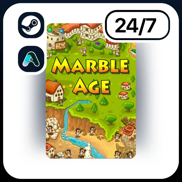 АВТО MARBLE AGE \ STEAM ПОДАРКОМ ДЛЯ KZ | RU | UA | CIS 24/7