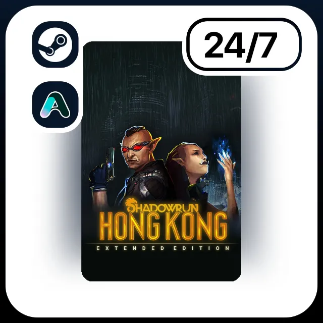 АВТО SHADOWRUN: HONG KONG - EXTENDED EDITION \ STEAM ПОДАРКОМ ДЛЯ KZ | RU | UA | CIS 