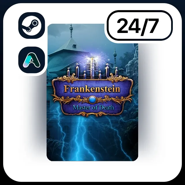 АВТО FRANKENSTEIN: MASTER OF DEATH \ STEAM ПОДАРКОМ ДЛЯ KZ | RU | UA | CIS 24/7