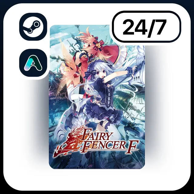 АВТО FAIRY FENCER F \ STEAM ПОДАРКОМ ДЛЯ KZ | RU | UA | CIS 24/7