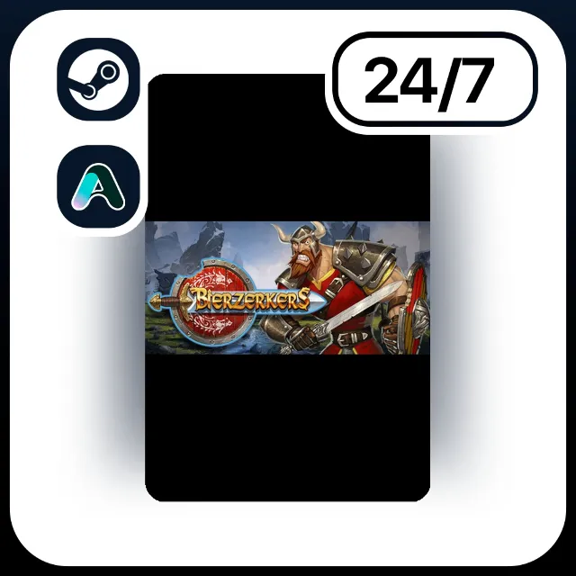 АВТО BIERZERKERS \ STEAM ПОДАРКОМ ДЛЯ RU | CIS 24/7